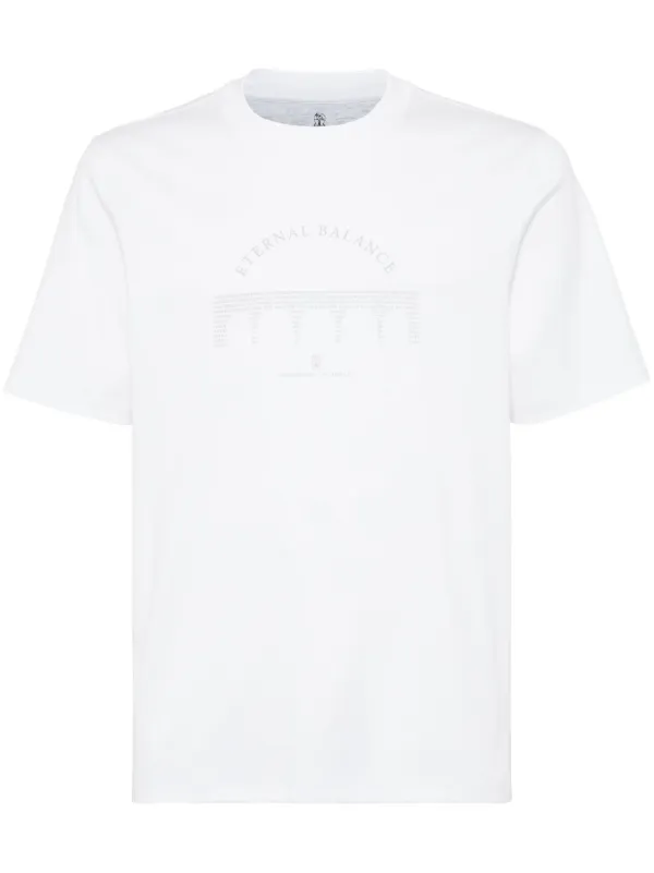 Brunello Cucinelli トレーナースタイル/スローガンTシャツ