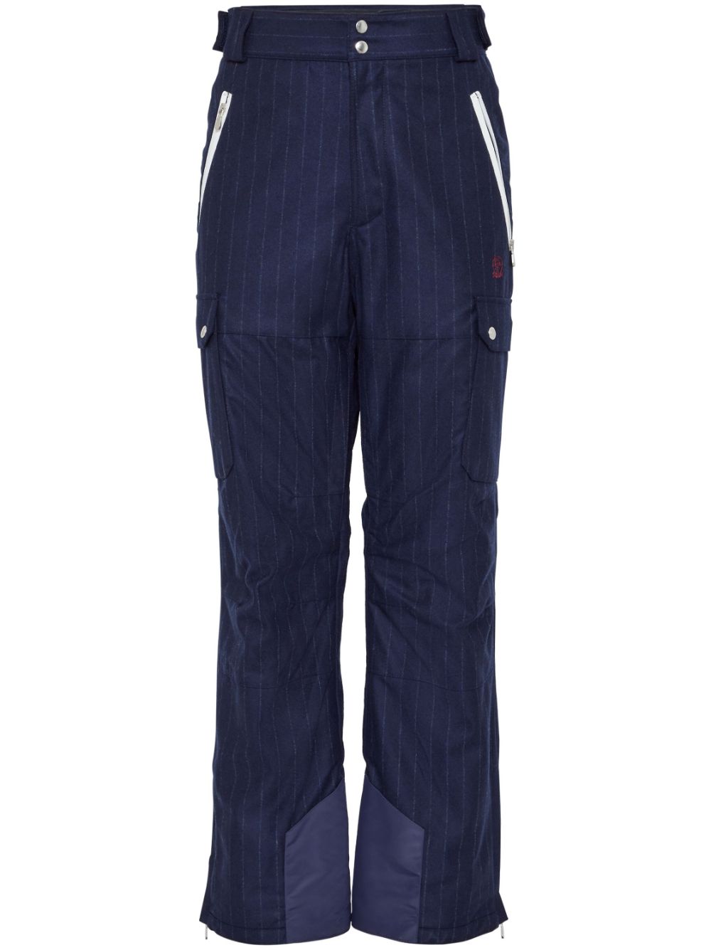 Brunello Cucinelli Mountain padded trousers - Blue