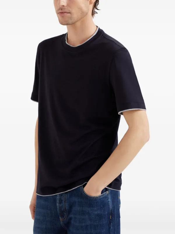 【送料&関税込】Brunello Cucinelli Contrasting Edges T-shirt 23732916_53839241_600.jpg
