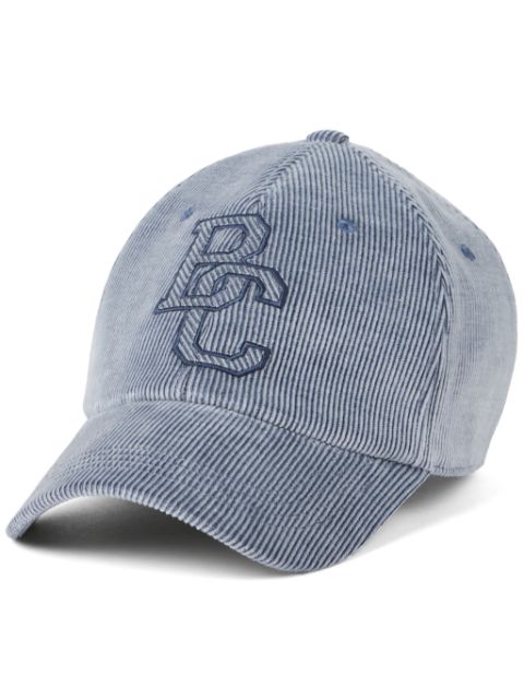 Brunello Cucinelli monogram-embroidered cap Men