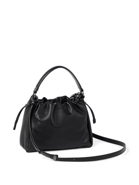 Brunello Cucinelli small Mellow leather bucket bag MBGPD3610C101 - 2