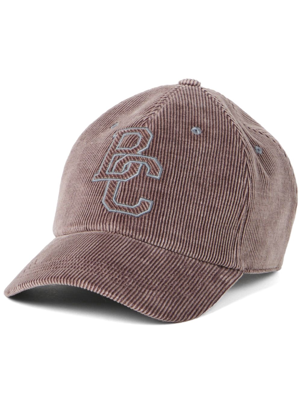 Brunello Cucinelli monogram-embroidered cap Men