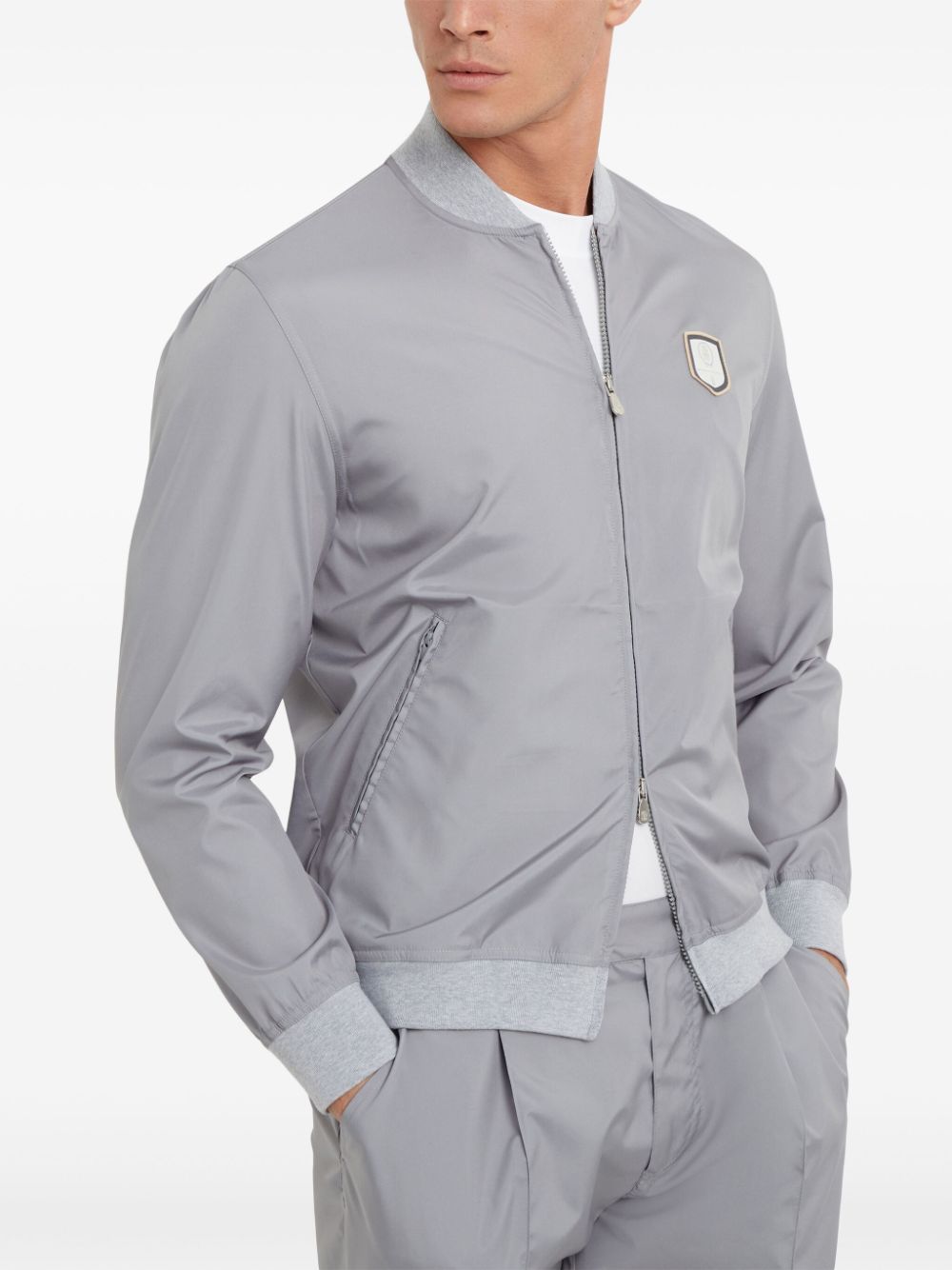 Brunello Cucinelli tennis badge sweatshirt Men