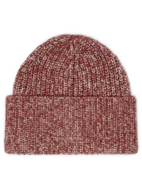 Brunello Cucinelli knitted beanie hat Men