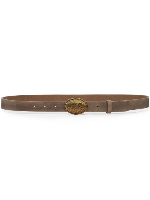 Brunello Cucinelli leather belt Men