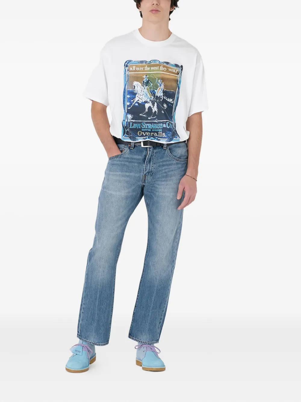 Levi's Camiseta com estampa gráfica | Camisetas | Image 2