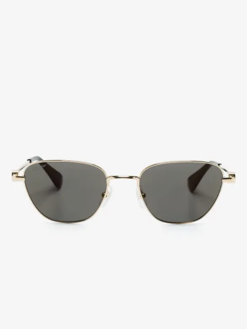 Cartier Eyewear солнцезащитные очки CT0469S в оправе 'бабочка'