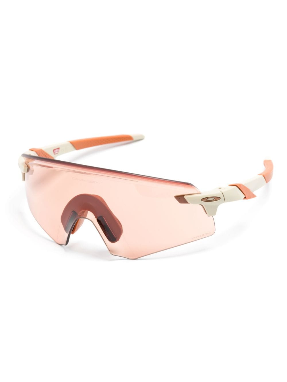 Oakley Encoder Coalesce zonnebril met masker montuur - Beige
