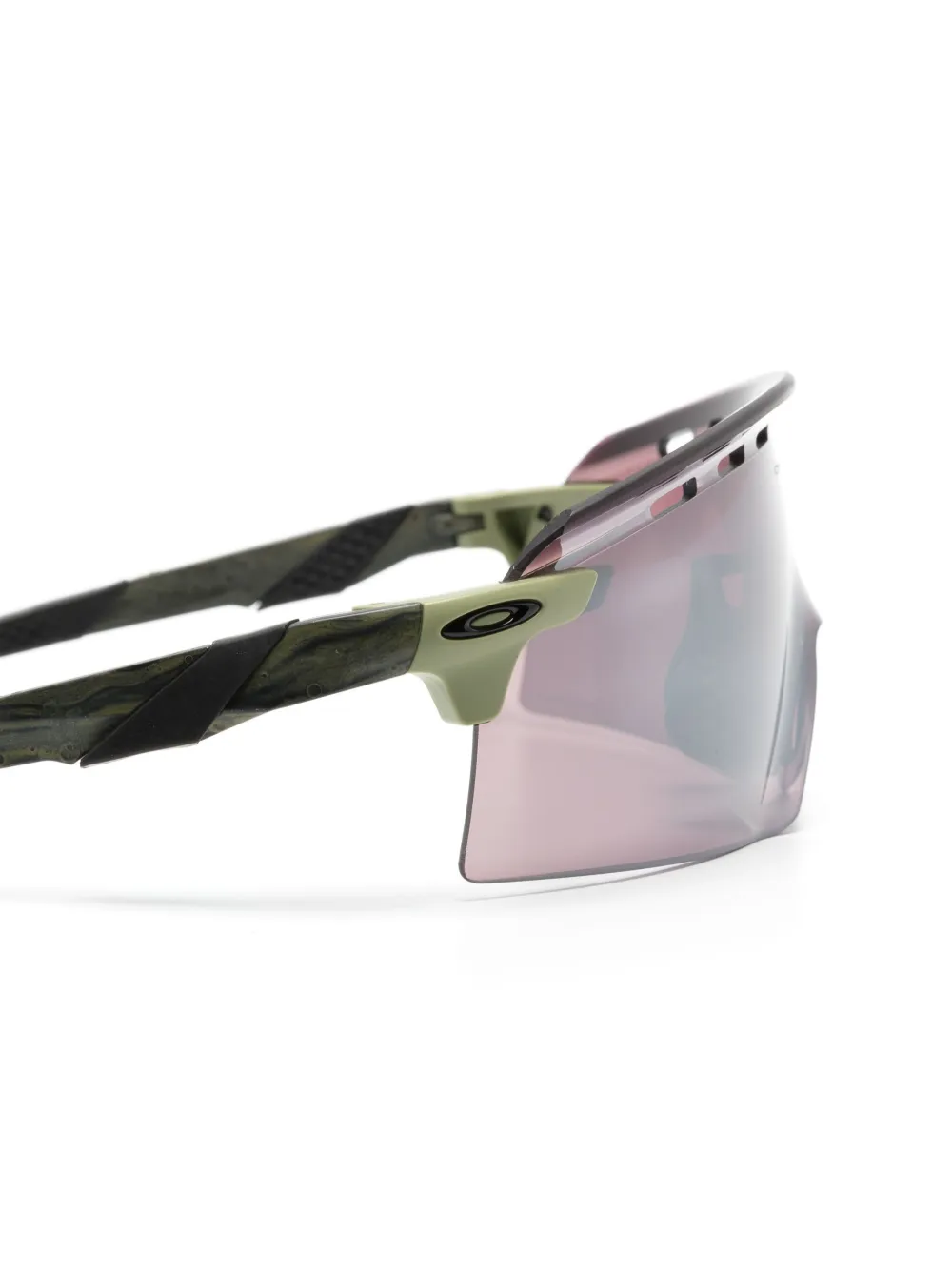Oakley Zonnebril met masker montuur Zwart