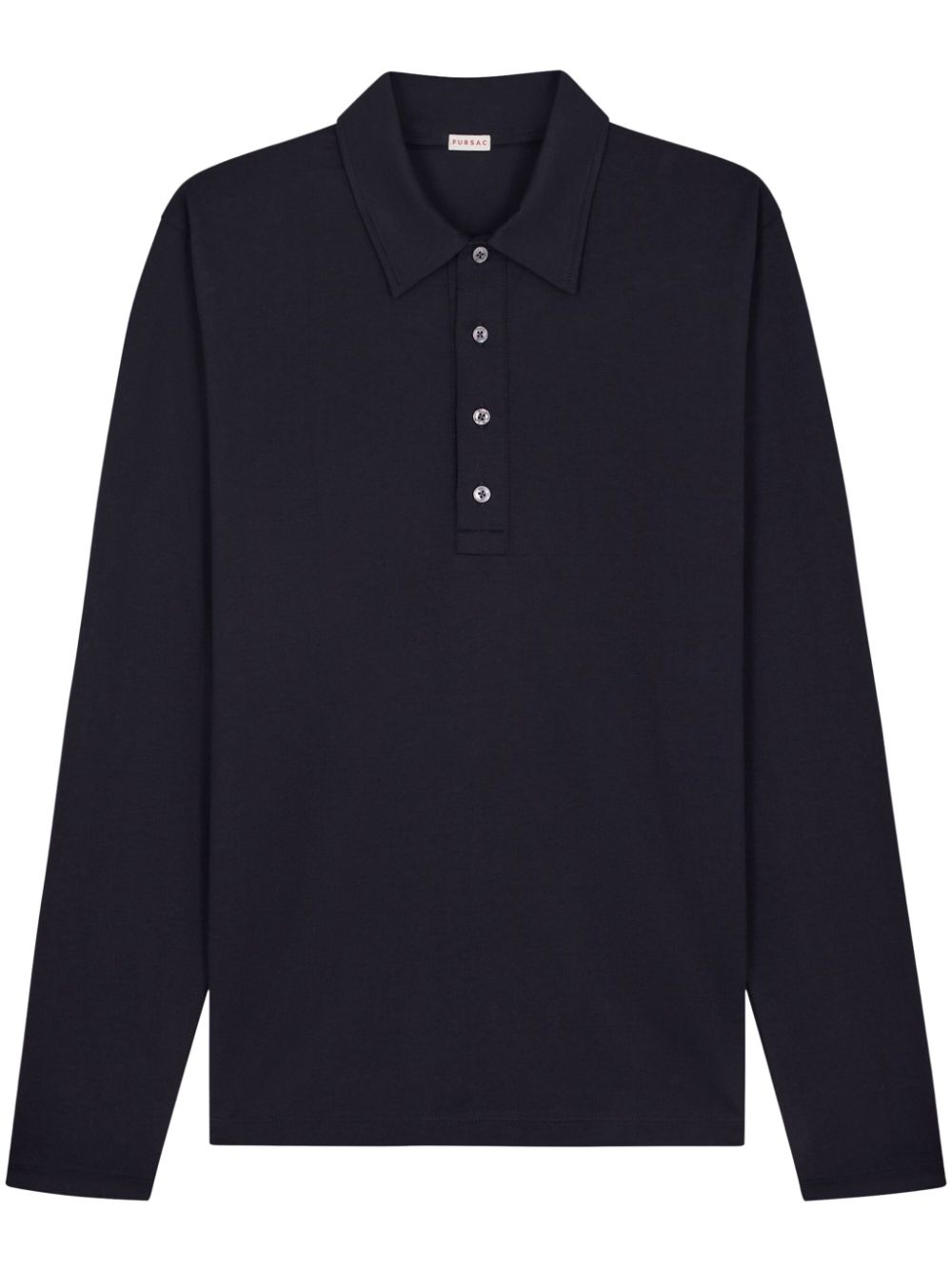 FURSAC cotton jersey polo shirt - Black