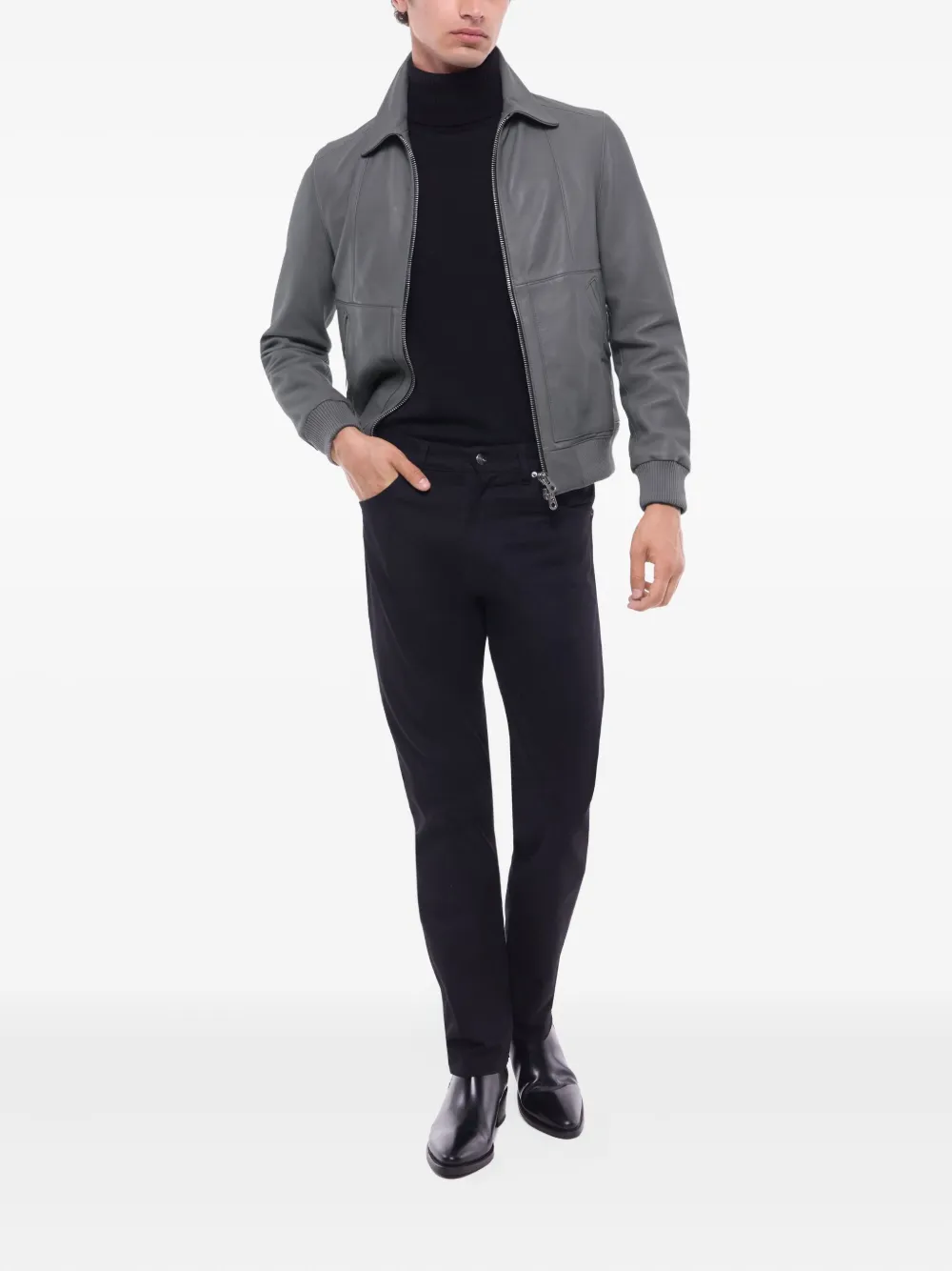 FURSAC leather jacket | Leather Jackets | Image 2