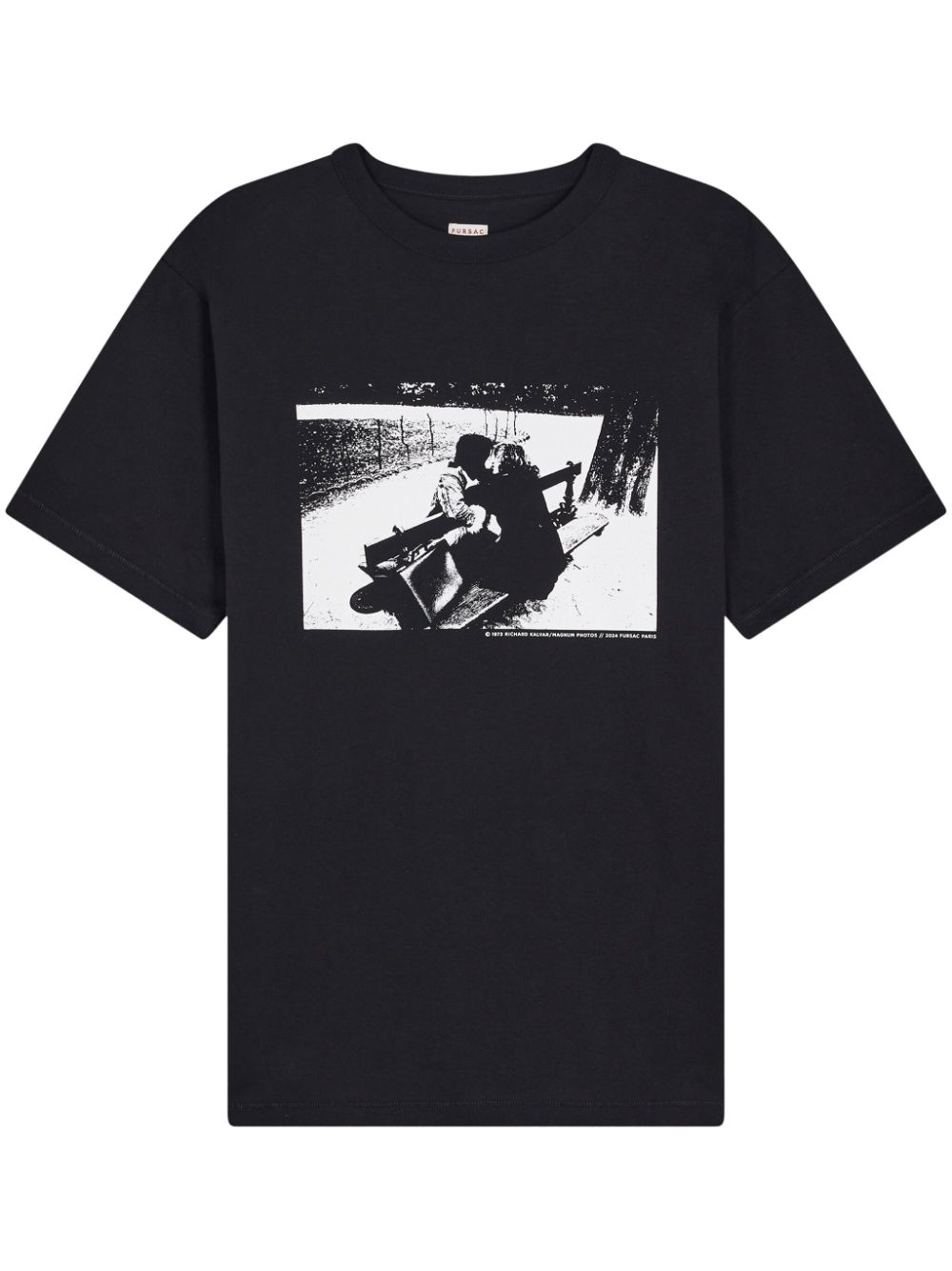 FURSAC graphic-print T-shirt - Black