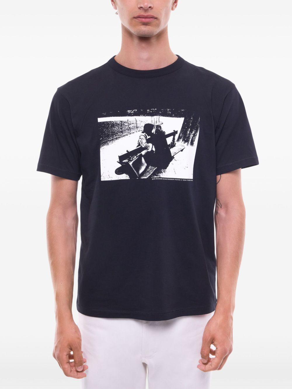 FURSAC graphic-print T-shirt - Black