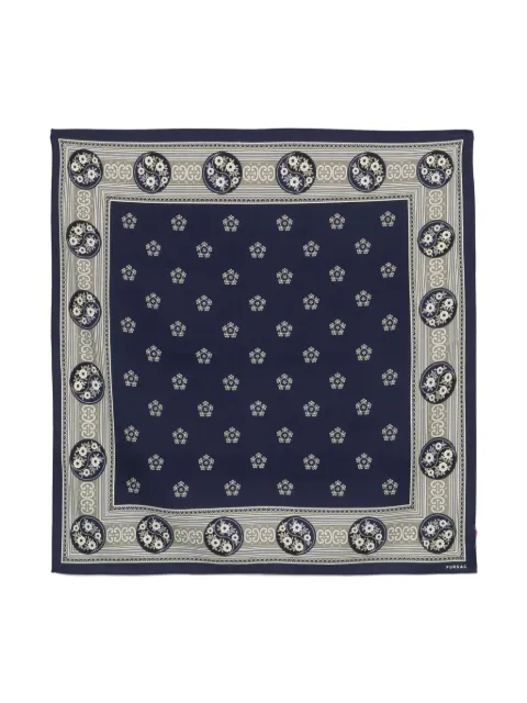 FURSAC floral scarf