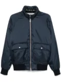 FURSAC water-repellent bomber jacket - Blue