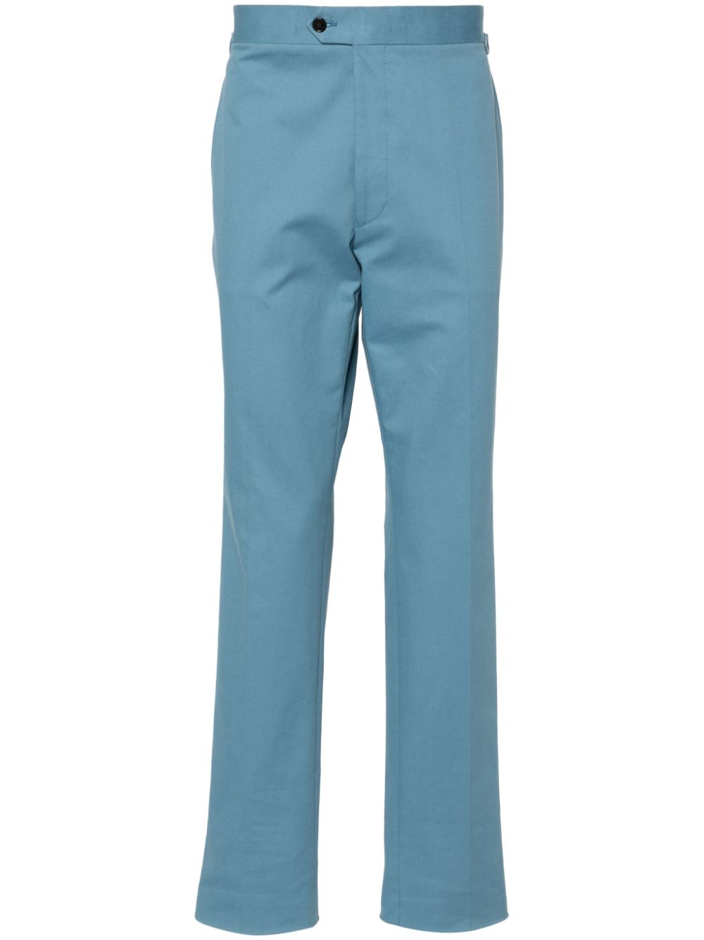 FURSAC Pantalon van scheerwol Blauw