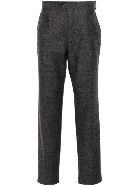 FURSAC pleat-detail tapered trousers
