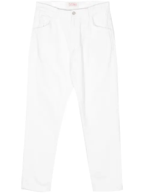 FURSAC jean à logo brodé