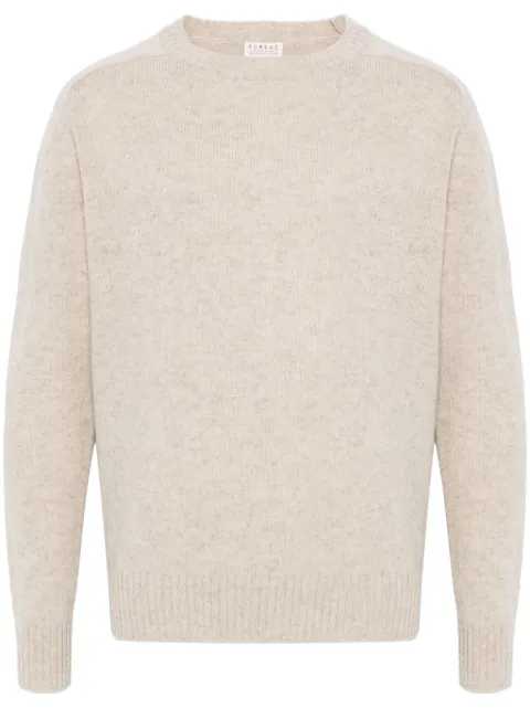 FURSAC mélange-effect sweater
