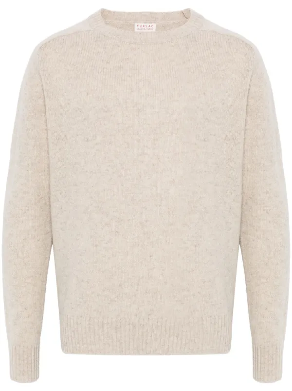 FURSAC Mélange-effect Sweater in Neutrals