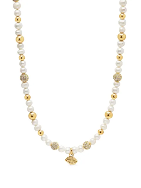 Nialaya Jewelry collar Evil Eye