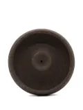Satta circular incense holder (11cm) - Black
