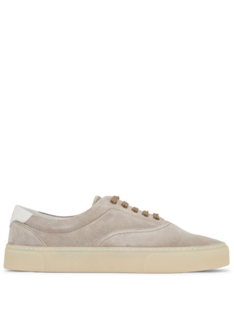 Brunello Cucinelli Cavalry suede sneakers Men