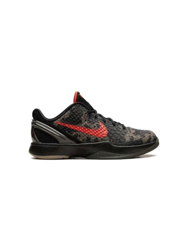 Nike Kids Kobe 6 Proto GS Italian Camo Sneakers Black FARFETCH