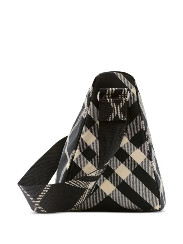 Burberry Large Shield Messenger Bag | Black | FARFETCH Burberry Large Shield Messenger Bag | Black | FARFETCH