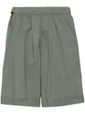 CROQUIS elasticated-waistband bermuda shorts - Green