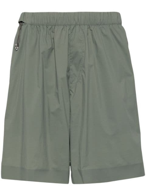 CROQUIS drawstring-waist ripstop shorts