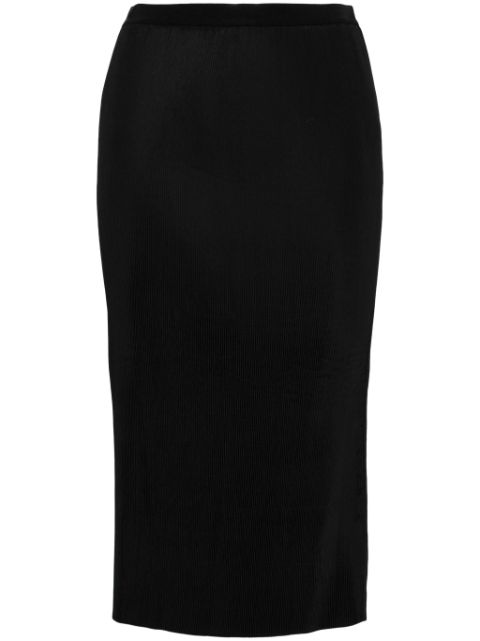 JNBY ribbed-knit midi skirt Women