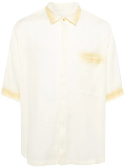 T-shirt à bords délavés - CROQUIS - Modalova