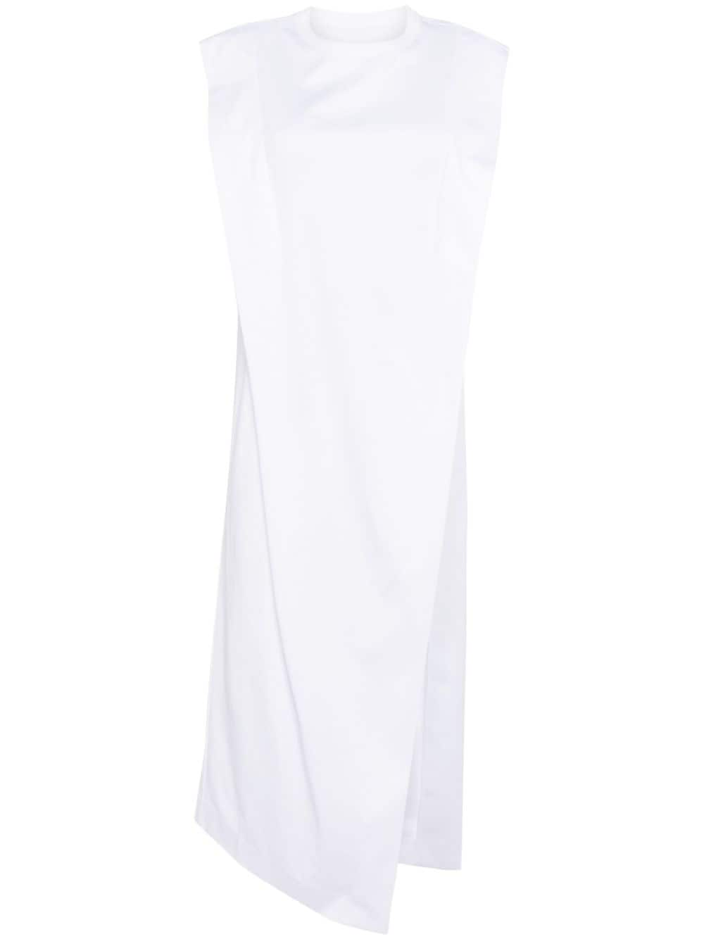 Jnby Sleeveless Cotton Top In White