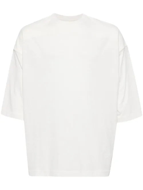 T-shirt en coton à col rond - CROQUIS - Modalova