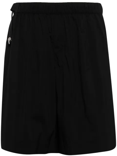 CROQUIS elasticated-waistband bermuda shorts 