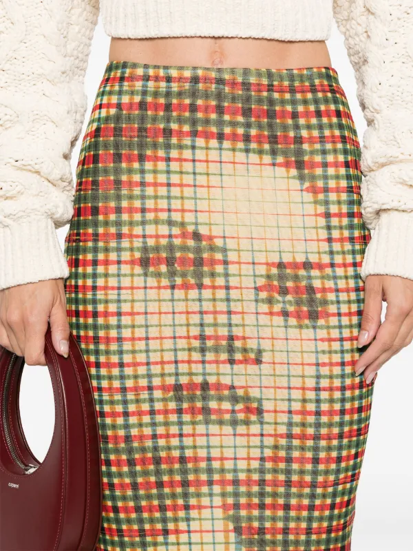 スカート JEAN PAUL GAULTIER SKIRTS Jean Paul Gaultier face-print Skirt | Neutrals | FARFETCH