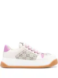 Gucci Screener leather sneakers - Neutrals