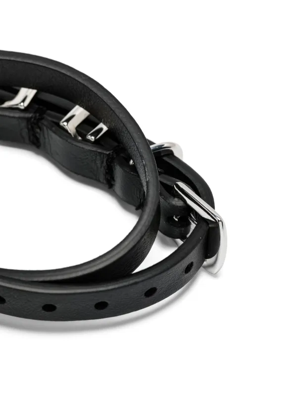 Y/Project Y Heart Belt Bracelet | Black | FARFETCH LB