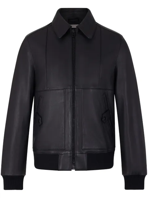 FURSAC zip-up leather jacket
