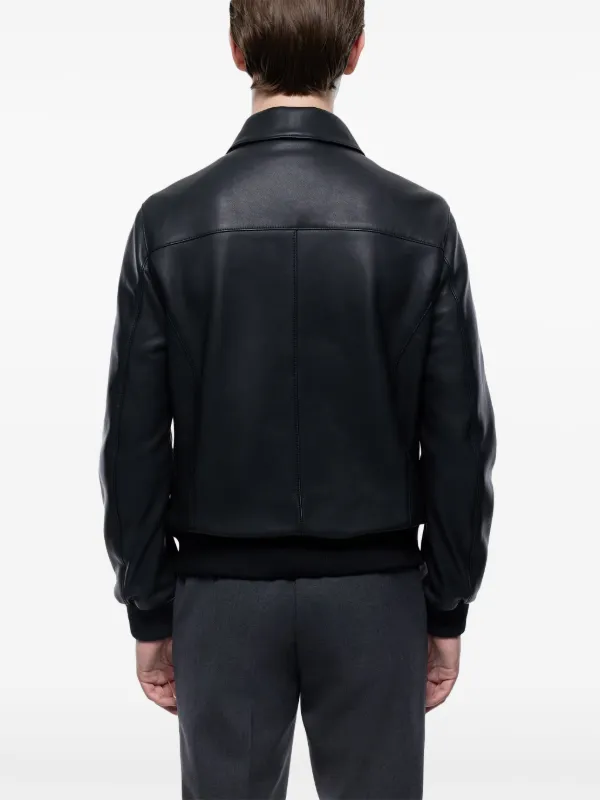 FURSAC ジップアップ レザージャケット | ブラック | FARFETCH JP FURSAC ジップアップ レザージャケット | ブラック | FARFETCH JP