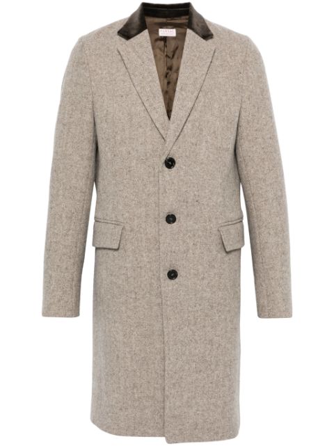 FURSAC herringbone coat