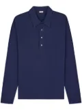 FURSAC long-sleeves polo shirt - Blue