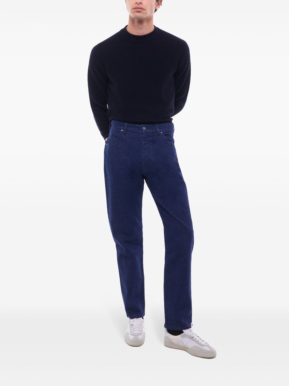 FURSAC five-pocket jeans - Blue