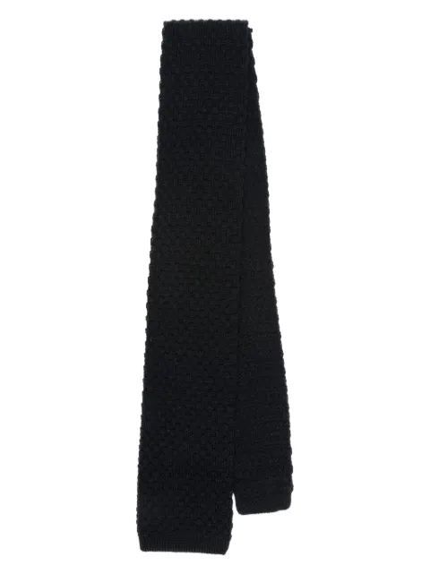 FURSAC knitted wool tie