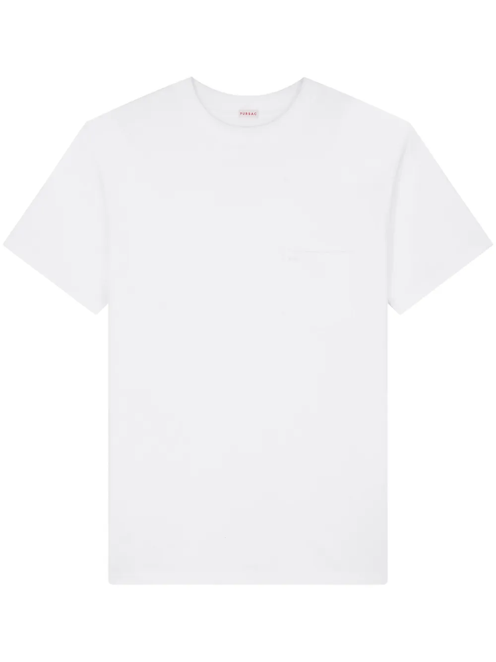 patch-pocket organic cotton t-shirt