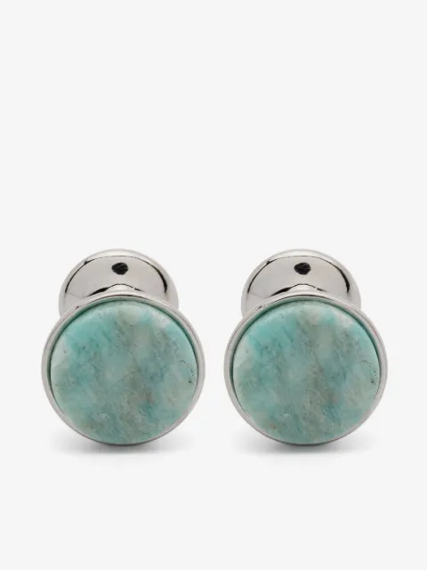 FURSAC amazonite cufflinks