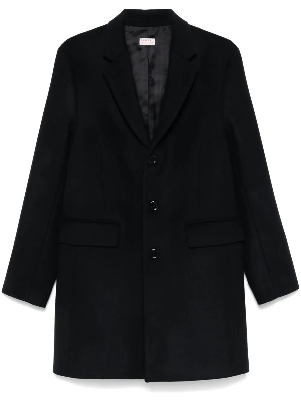brushed coat