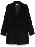 FURSAC brushed coat - Black