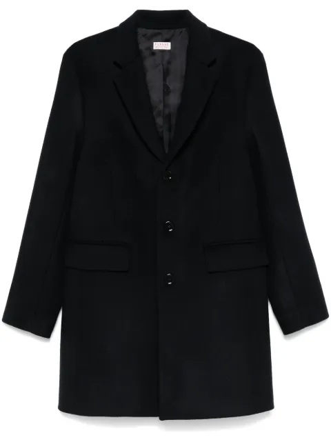 FURSAC brushed coat
